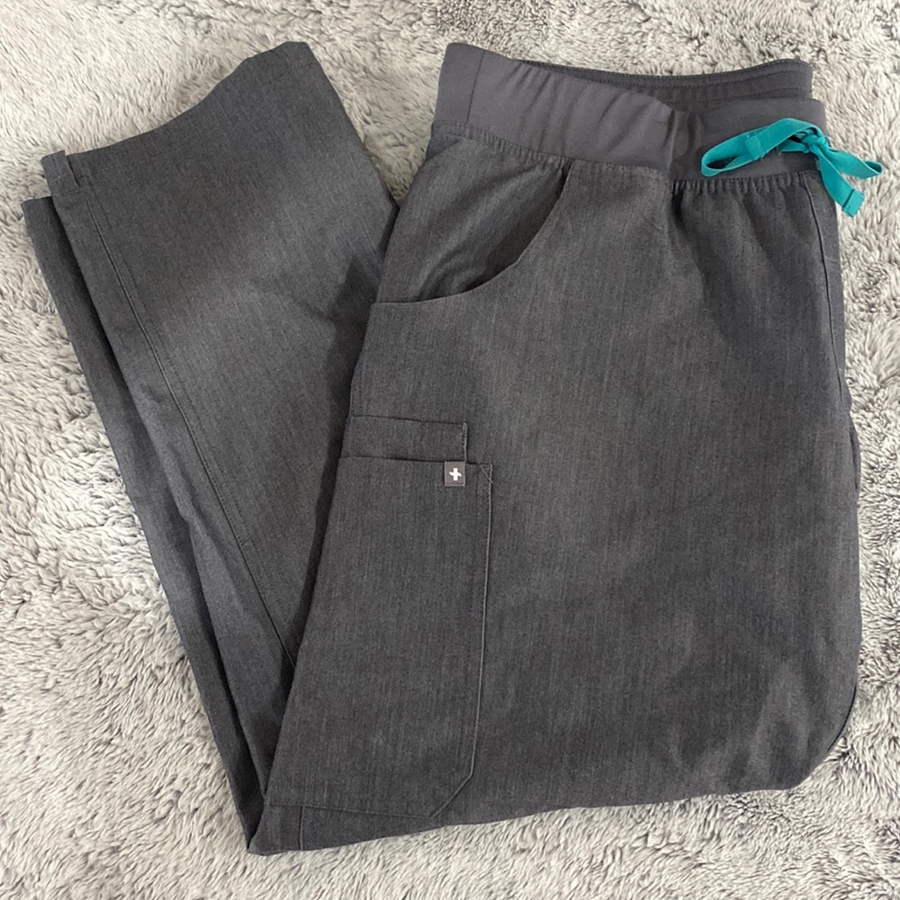 FIGS Kade Cargo Scrub Pants XL